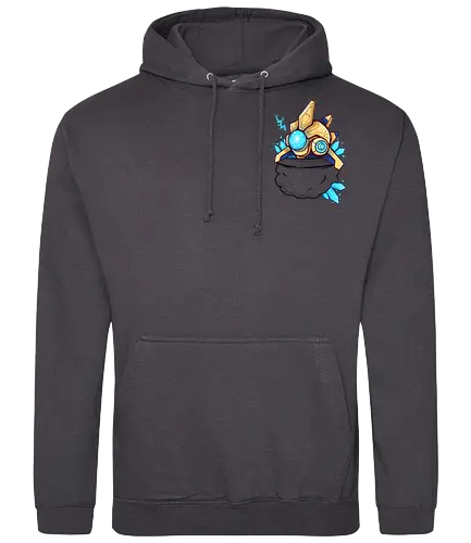Pocket Probe - star, alien, gaming, craft - Standard Hoodie