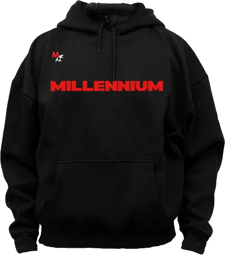 MDC - EMBRACE GROWTH - Boxy Oversize Hoodie