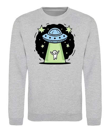 Abduction - alien, space, entführung - Sweatshirt
