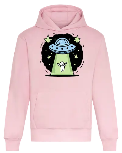 Abduction - alien, space, entführung - Heavyweight Hoodie