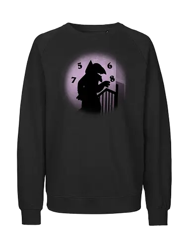 Countferatu - count, zählen, vampir, puppet, zahl - Fairtrade Sweatshirt