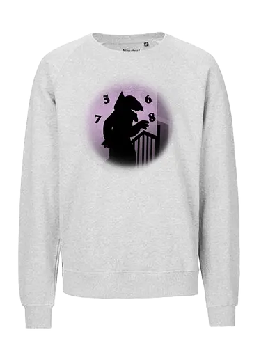 Countferatu - count, zählen, vampir, puppet, zahl - Fairtrade Sweatshirt