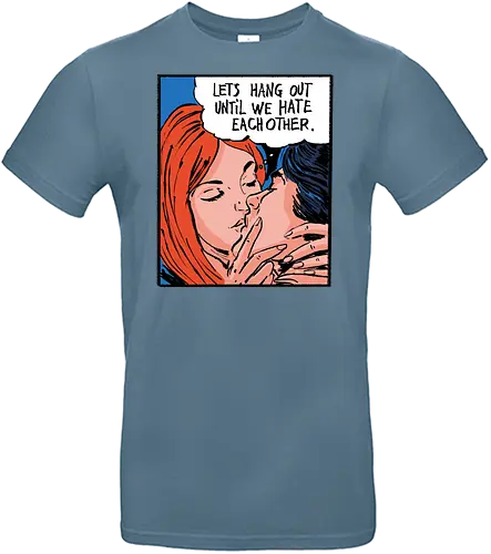 Let's Hang Out - colorpop, art, love, liebe, statement - Standard T-Shirt