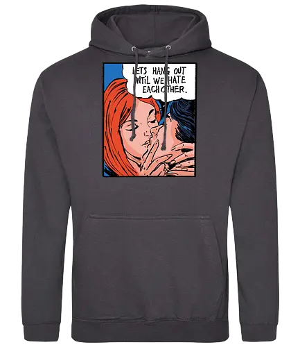Let's Hang Out - colorpop, art, love, liebe, statement - Standard Hoodie