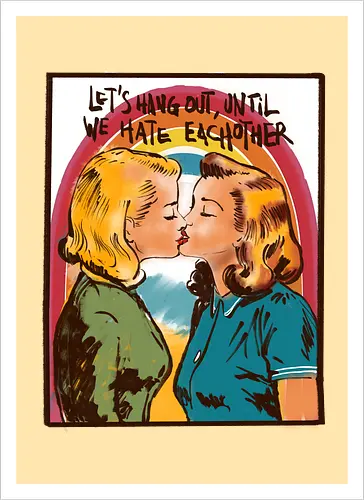 Let's hang out - Pride Version