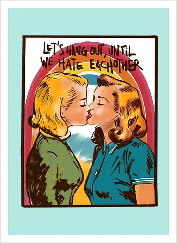 Let's hang out - Pride Version