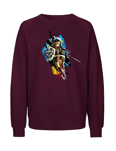 Linked - legend, gaming, hero of time - Fairtrade Sweatshirt
