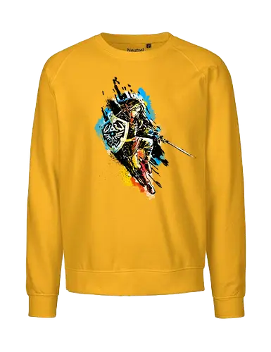 Linked - legend, gaming, hero of time - Fairtrade Sweatshirt