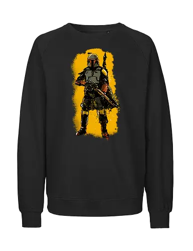 The Daimyo - space opera, daimyo, japan, traditional - Fairtrade Sweatshirt