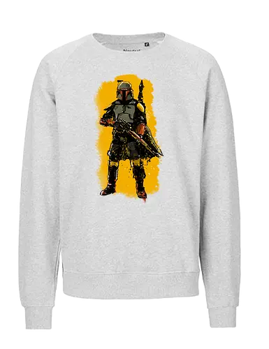 The Daimyo - space opera, daimyo, japan, traditional - Fairtrade Sweatshirt