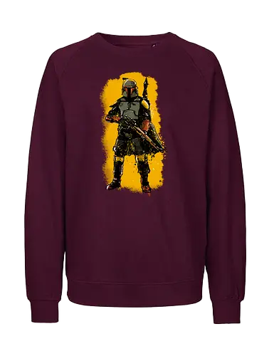 The Daimyo - space opera, daimyo, japan, traditional - Fairtrade Sweatshirt