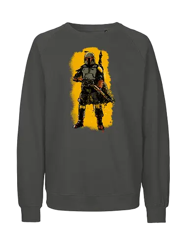 The Daimyo - space opera, daimyo, japan, traditional - Fairtrade Sweatshirt