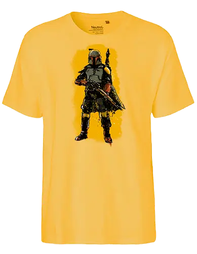 The Daimyo - space opera, daimyo, japan, traditional - Fairtrade T-Shirt