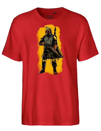 The Daimyo - space opera, daimyo, japan, traditional - Fairtrade T-Shirt