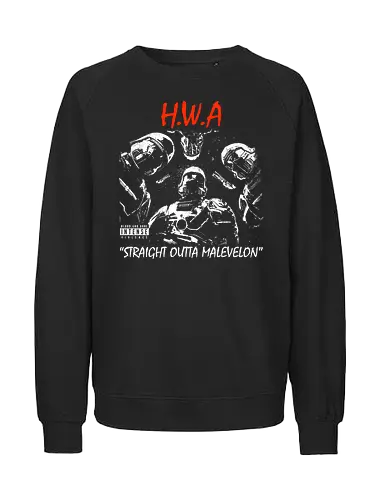 H.W.A. - hell, diver, gaming, rap, mashup, music - Fairtrade Sweatshirt