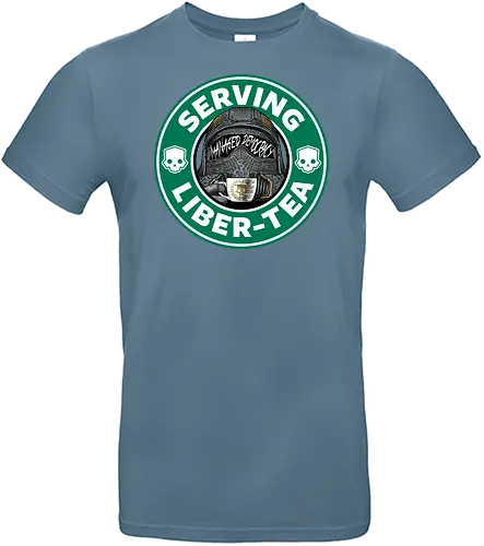 Liber-T - coffee, coffeehouse, hell, diver, gaming, t - Standard T-Shirt