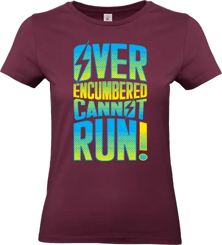 Overencumbered
