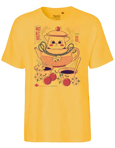 Intruders at T - tee, cat, katze, maus, mouse, ttime - Fairtrade T-Shirt