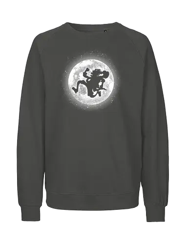 Moonlight Sun - piece, pirate, moon, gr 5 - Fairtrade Sweatshirt