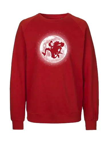 Moonlight Sun - piece, pirate, moon, gr 5 - Fairtrade Sweatshirt