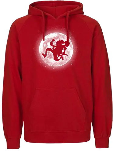 Moonlight Sun - piece, pirate, moon, gr 5 - Fairtrade Hoodie
