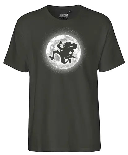 Moonlight Sun - piece, pirate, moon, gr 5 - Fairtrade T-Shirt