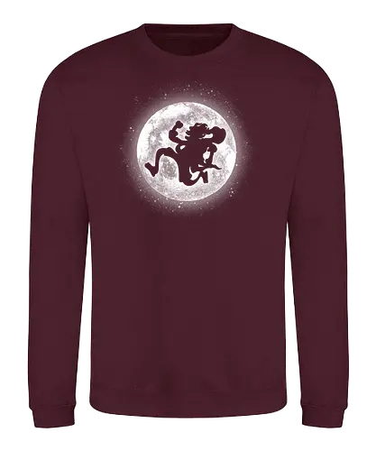 Moonlight Sun - piece, pirate, moon, gr 5 - Sweatshirt