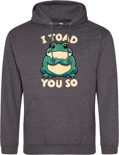 I Toad you so