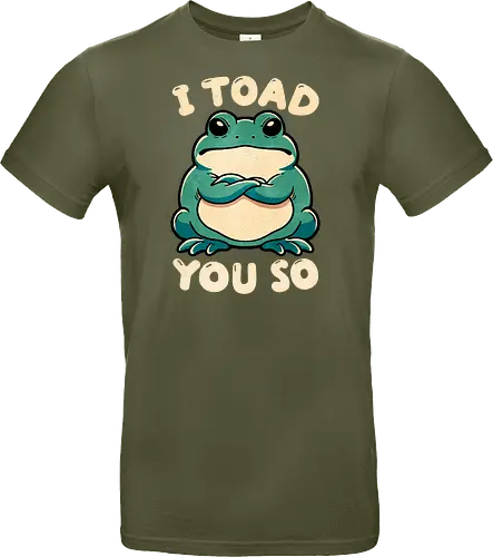 I Toad you so