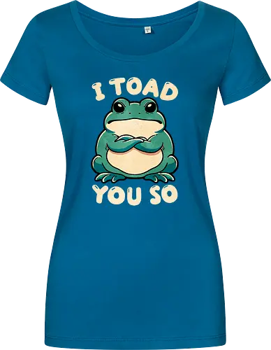 I Toad you so