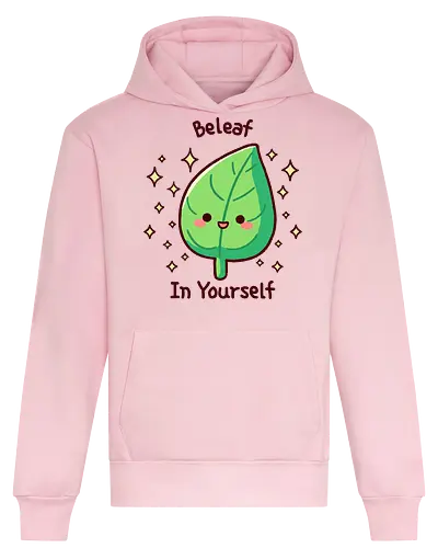 Belf in Yourself - blatt, believe, wordplay, lf - Heavyweight Hoodie