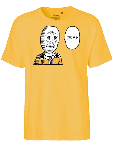 Hero Meme! - hero, anime, manga, punch, superhero - Fairtrade T-Shirt