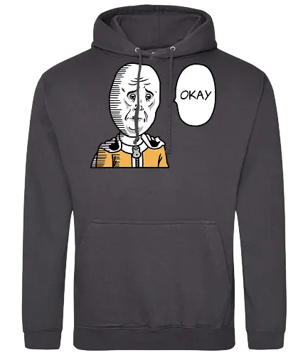 Hero Meme! - hero, anime, manga, punch, superhero - Standard Hoodie