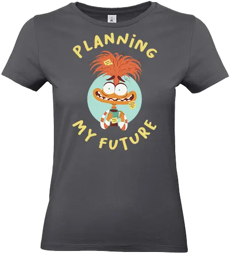 Planning my Future - anxiety, emotion, future - Standard T-Shirt (Frauen)