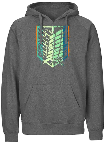 Scout Titans - aot, attack, titan, anime, manga - Fairtrade Hoodie