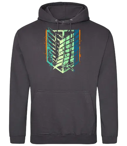 Scout Titans - aot, attack, titan, anime, manga - Standard Hoodie