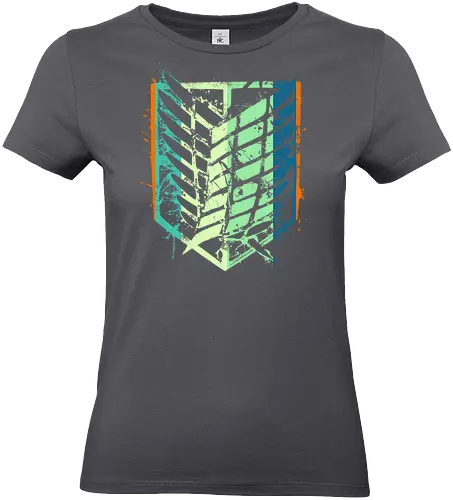 Scout Titans - aot, attack, titan, anime, manga - Standard T-Shirt (Frauen)