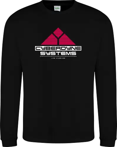 Cyberdyne Systems - terminator, retro, 80s, logo - Sweatshirt