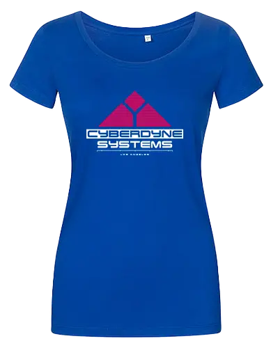 Cyberdyne Systems - terminator, retro, 80s, logo - Damen T-Shirt