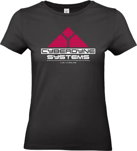 Cyberdyne Systems - terminator, retro, 80s, logo - Standard T-Shirt (Frauen)
