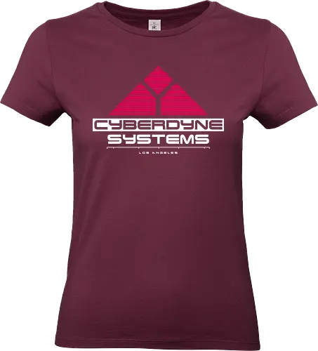 Cyberdyne Systems - terminator, retro, 80s, logo - Standard T-Shirt (Frauen)