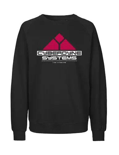 Cyberdyne Systems - terminator, retro, 80s, logo - Fairtrade Sweatshirt