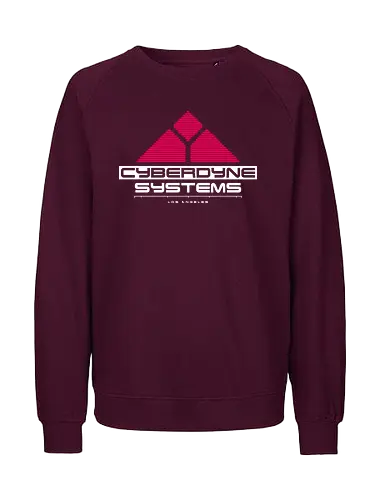 Cyberdyne Systems - terminator, retro, 80s, logo - Fairtrade Sweatshirt