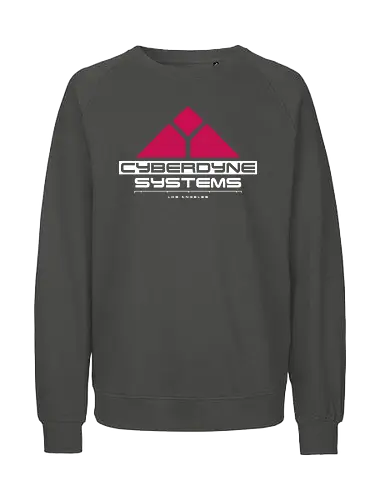Cyberdyne Systems - terminator, retro, 80s, logo - Fairtrade Sweatshirt