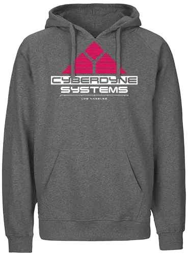 Cyberdyne Systems - terminator, retro, 80s, logo - Fairtrade Hoodie