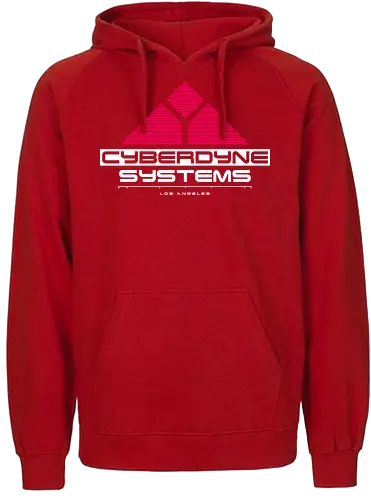 Cyberdyne Systems - terminator, retro, 80s, logo - Fairtrade Hoodie