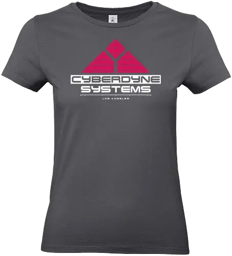 Cyberdyne Systems - terminator, retro, 80s, logo - Standard T-Shirt (Frauen)