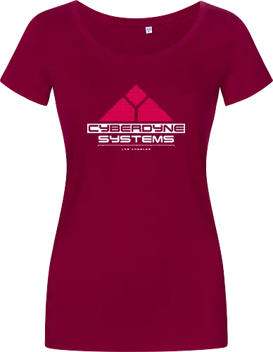 Cyberdyne Systems - terminator, retro, 80s, logo - Damen T-Shirt