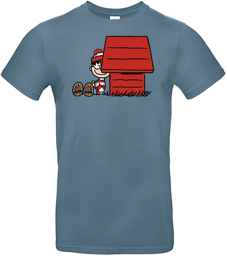 Hidden Character - waldo, hide, walter - Standard T-Shirt