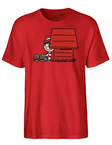 Hidden Character - waldo, hide, walter - Fairtrade T-Shirt